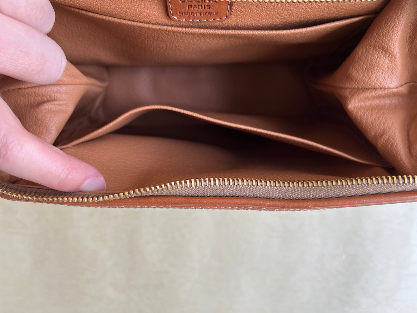 Vintage Celine Pouch (size: M)