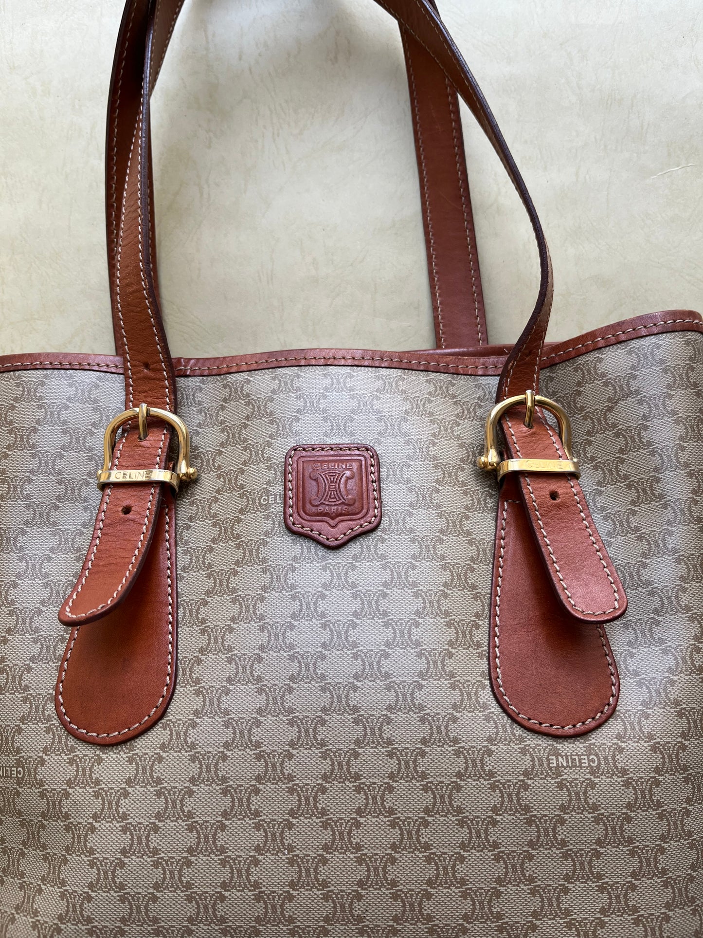 Vintage Celine Tote Bag