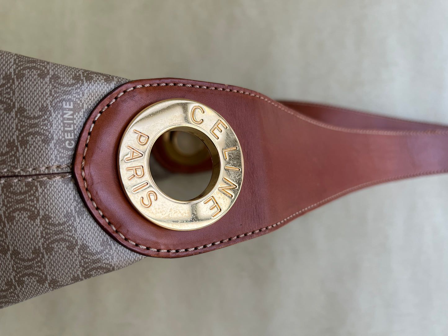 Vintage Celine Shoulder Bag