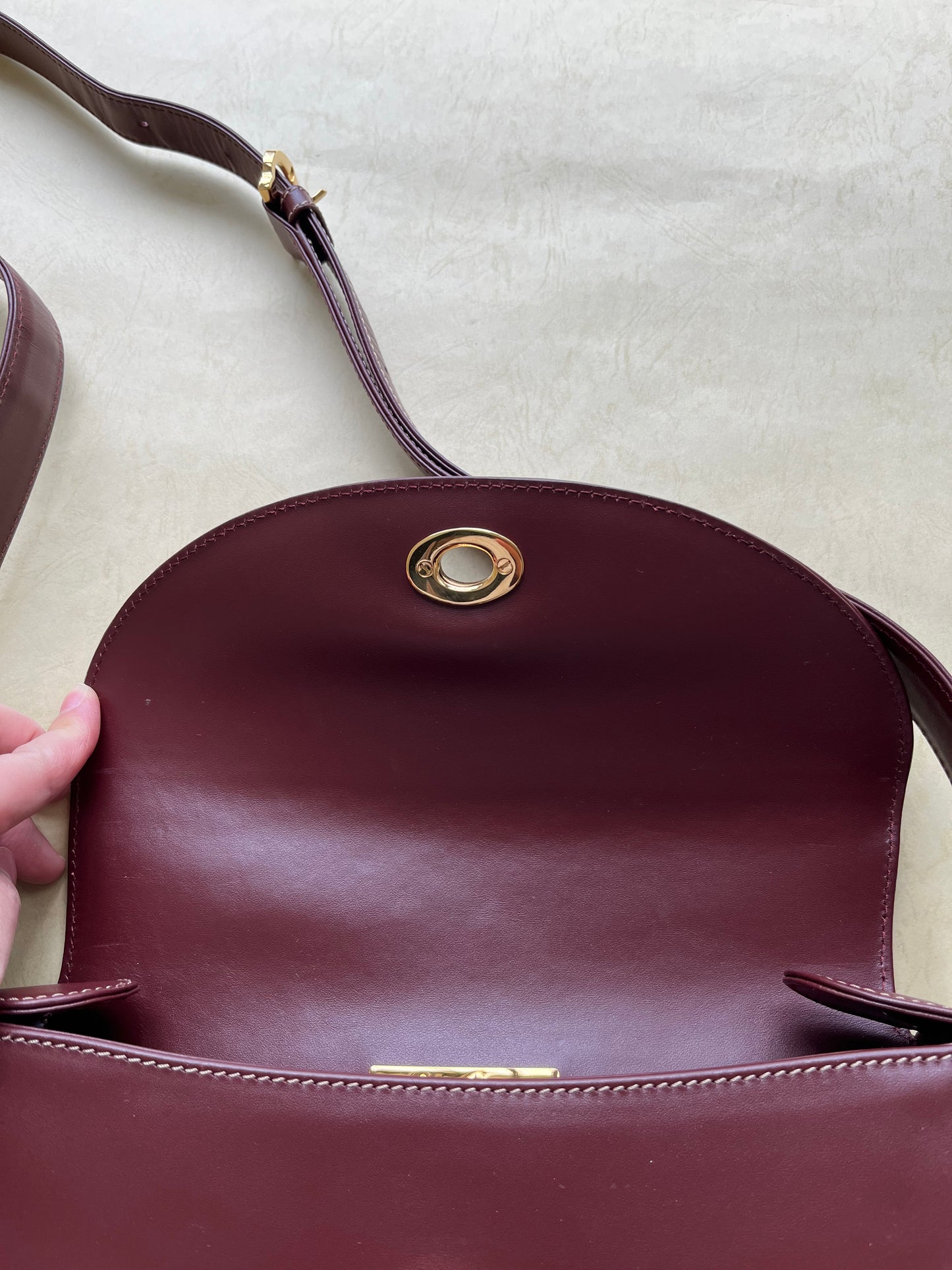 Vintage Cartier Crossbody Bag