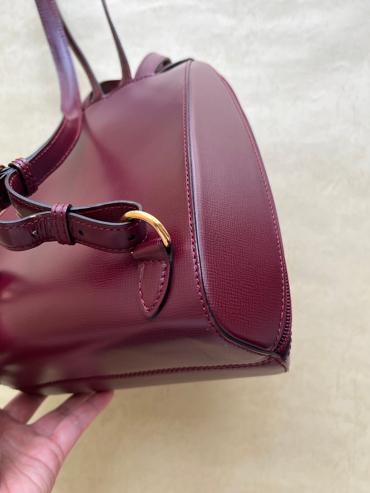 Vintage Cartier Backpack