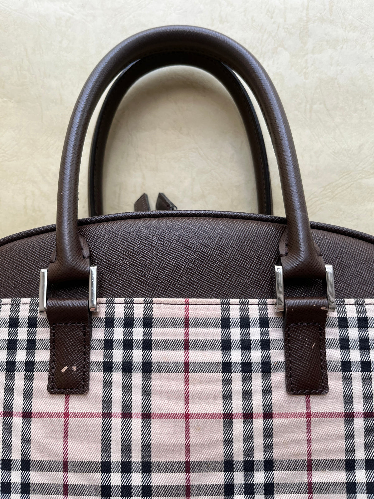 Vintage Burberry Handbag