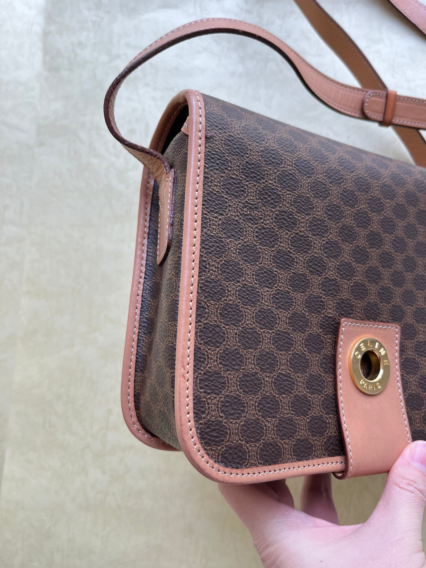 Vintage Celine Crossbody Bag