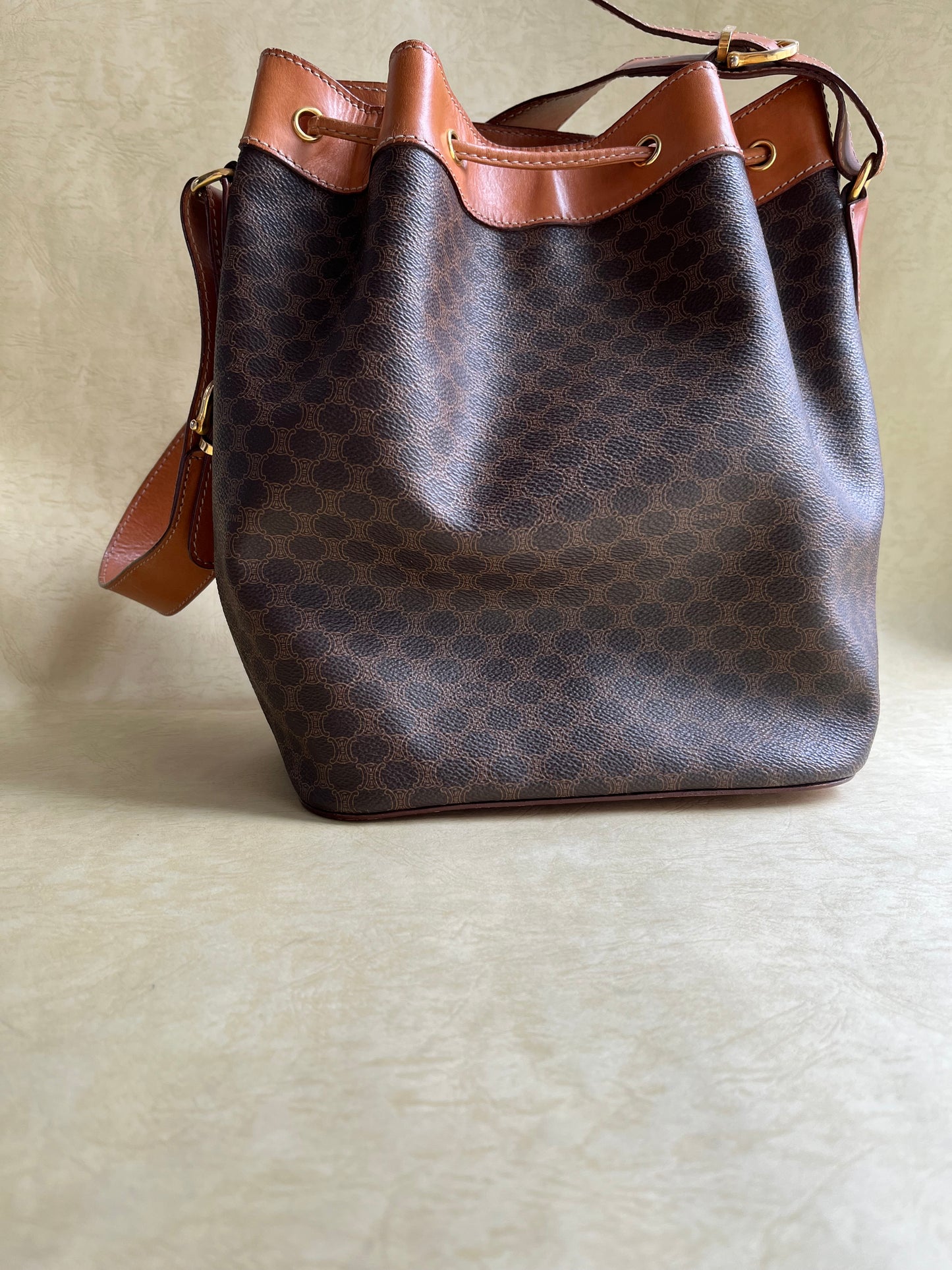 Vintage Celine Bucket Bag