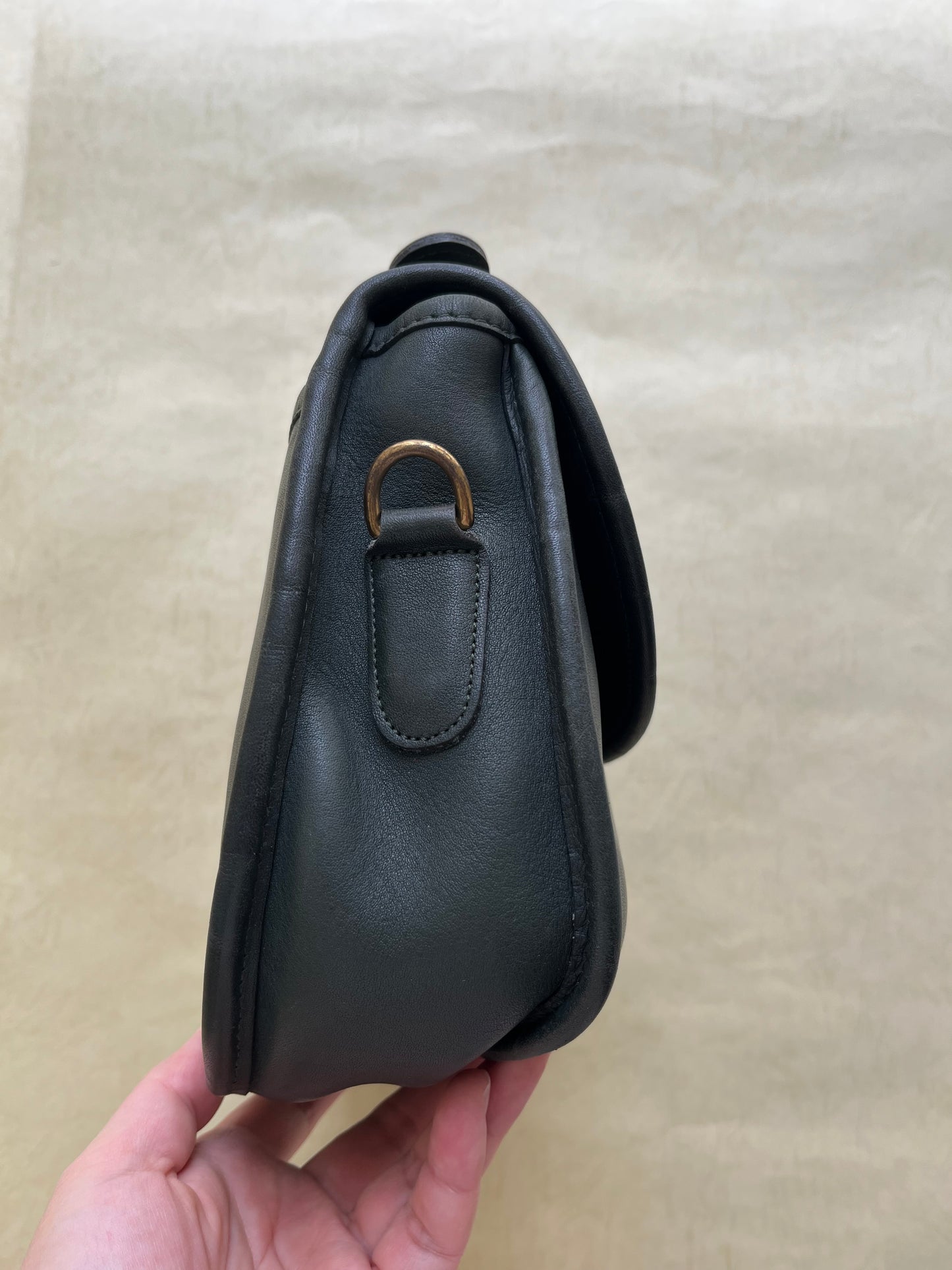 Vintage Coach Crossbody Bag