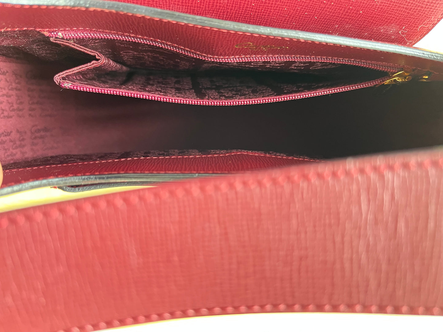 Vintage Cartier Shoulder Bag