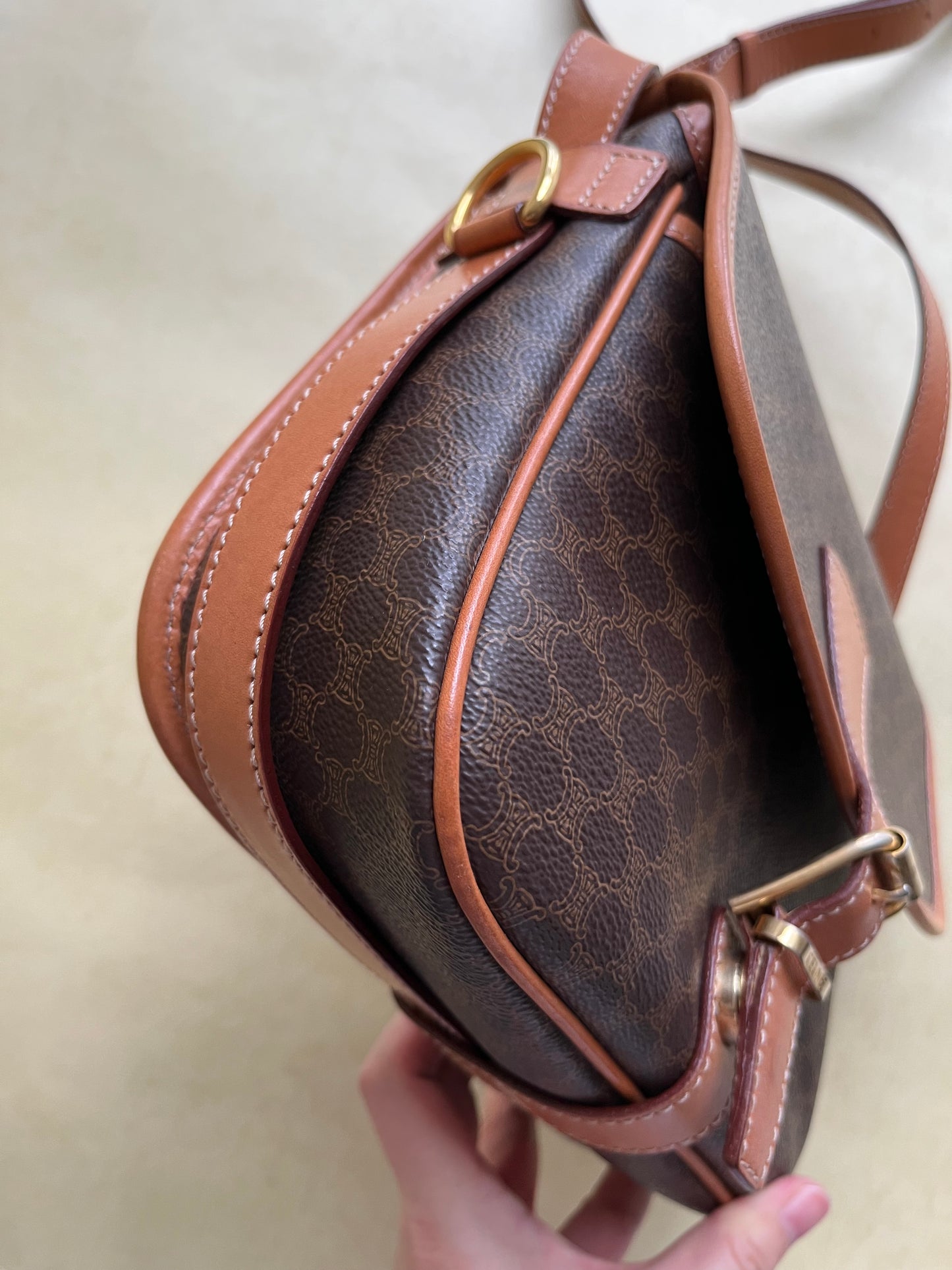 Vintage Celine Crossbody Bag