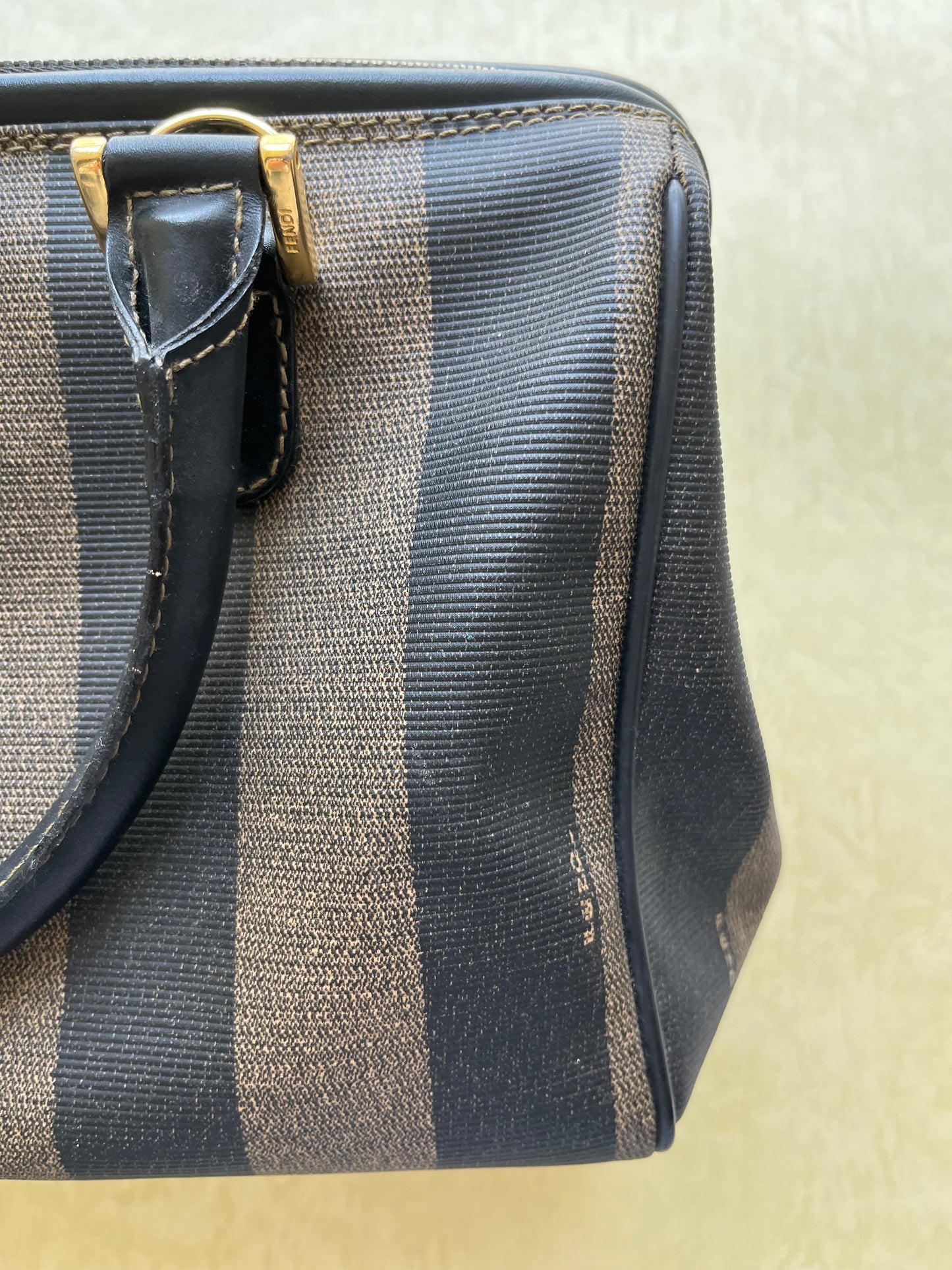 Vintage Fendi Boston bag