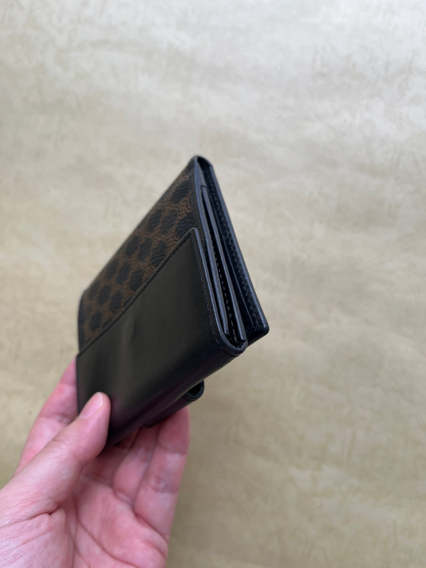 Vintage Celine Short Wallet