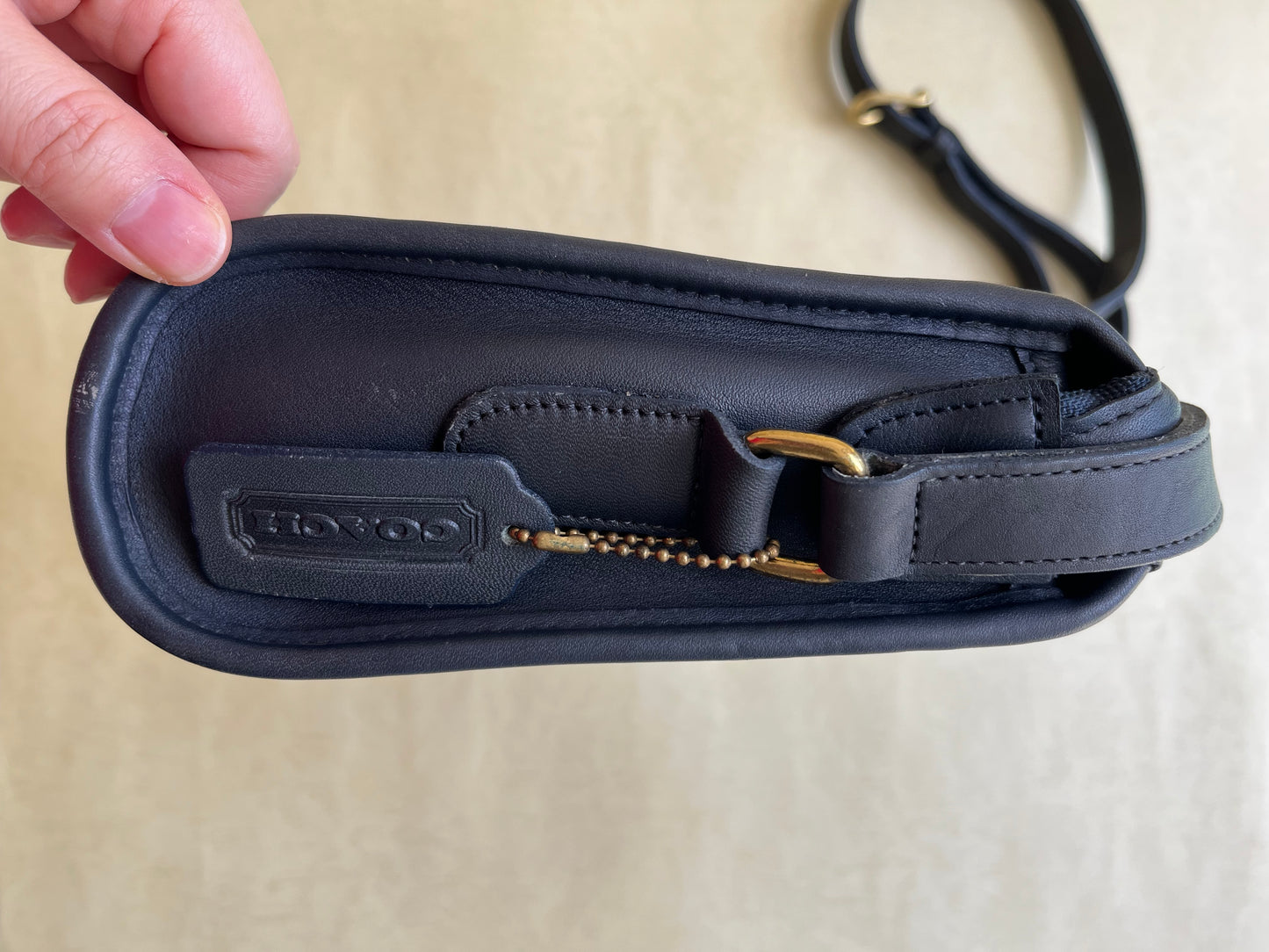 Vintage Coach Crossbody Bag