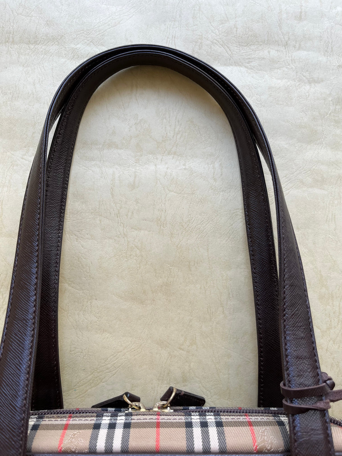 Vintage Burberry Shoulder Bag