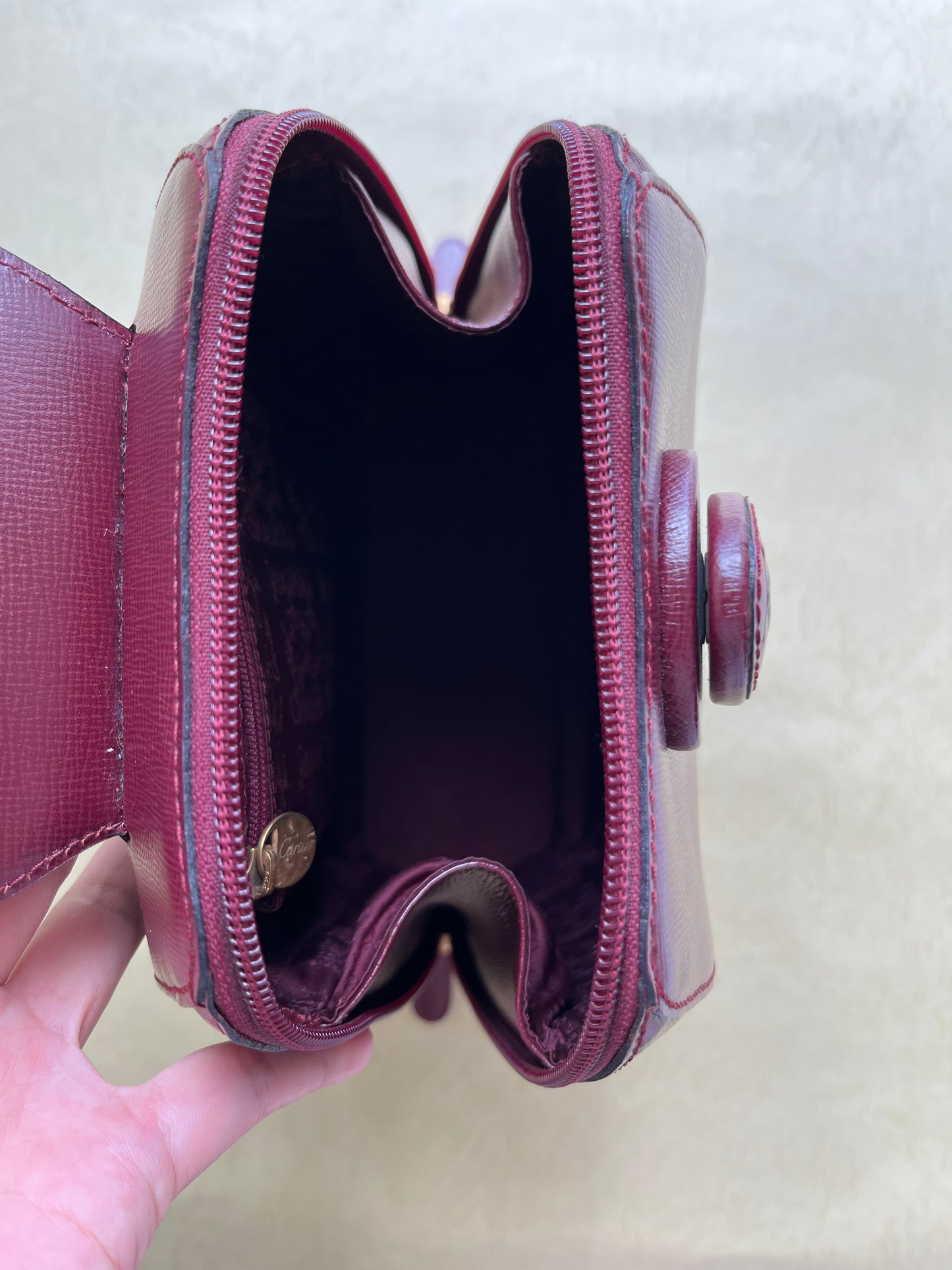 Vintage Cartier Backpack