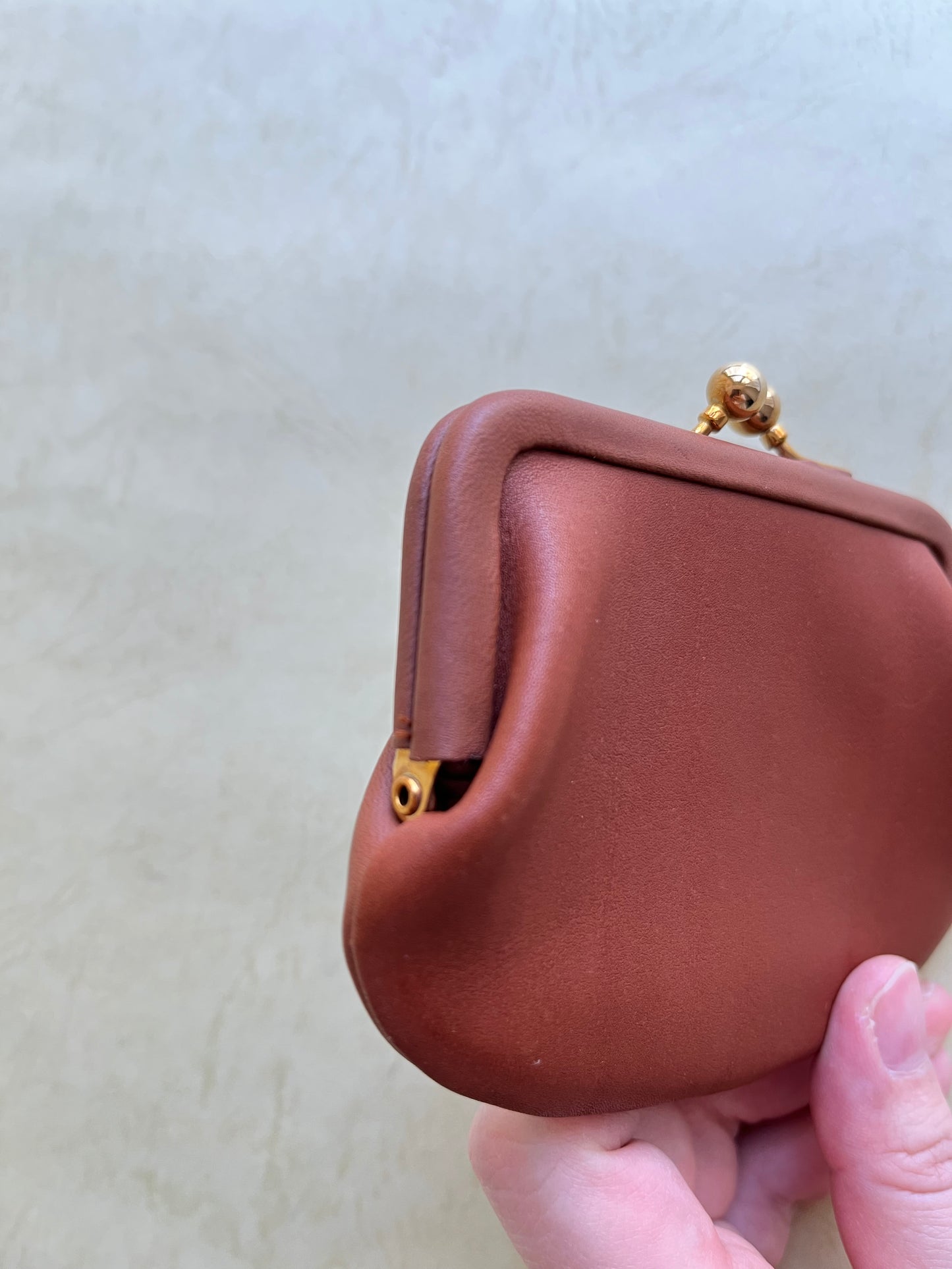 Vintage Coach Coin Case