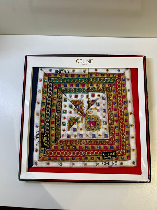 Vintage Celine Handerchief