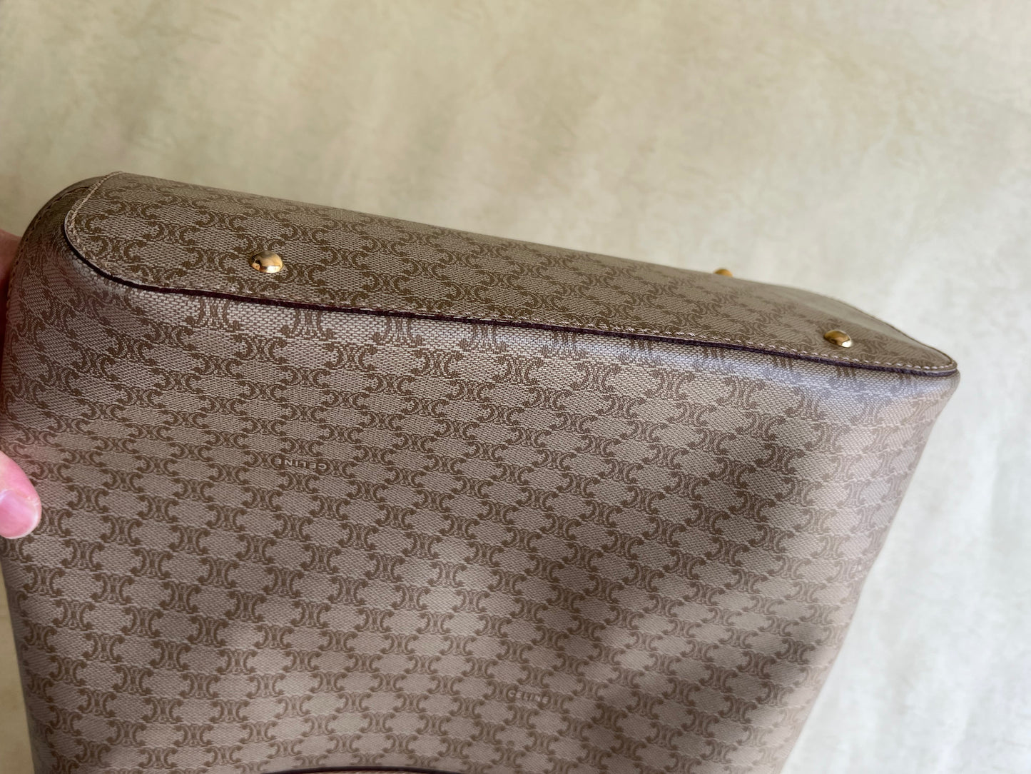 Vintage Celine Shoulder Bag