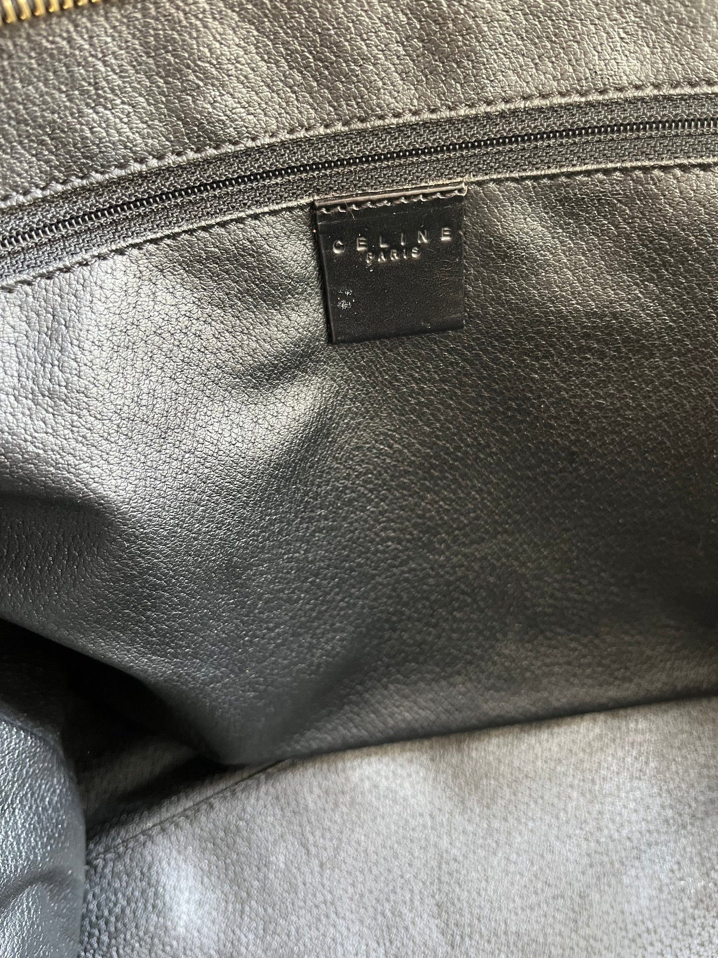 Vintage Celine Luggage Bag