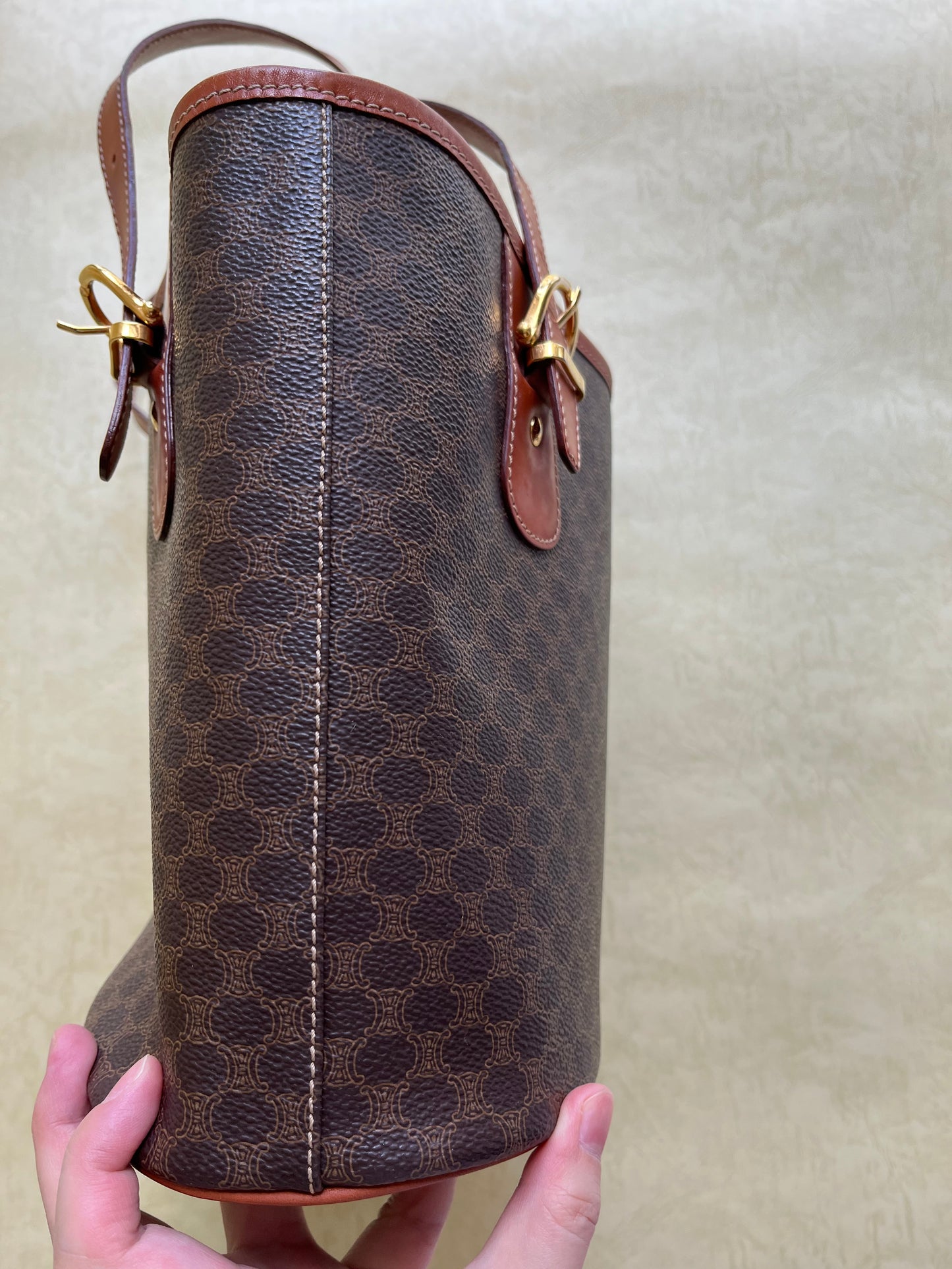 Vintage Celine Tote Bag