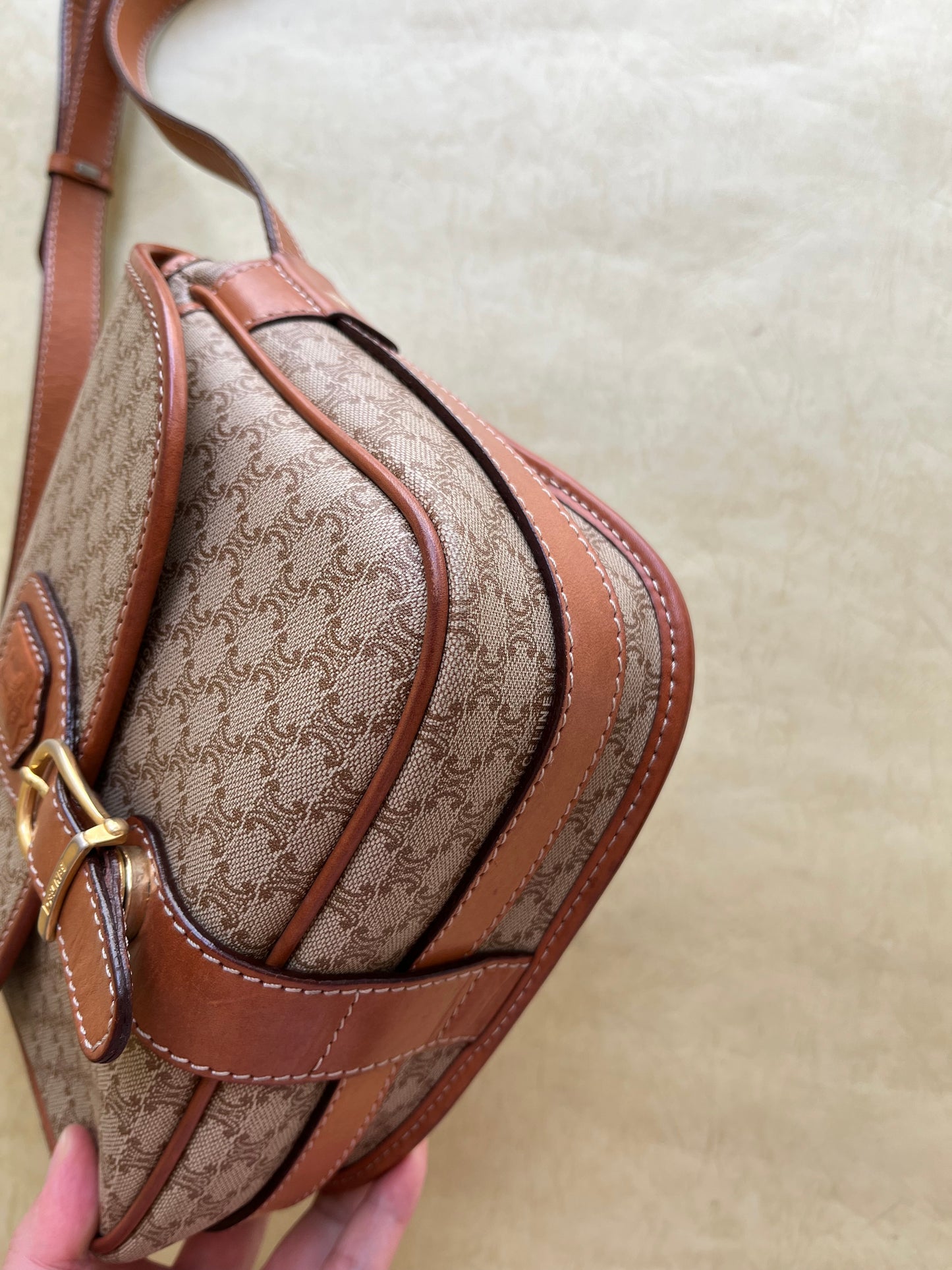 Vintage Celine Crossbody Bag