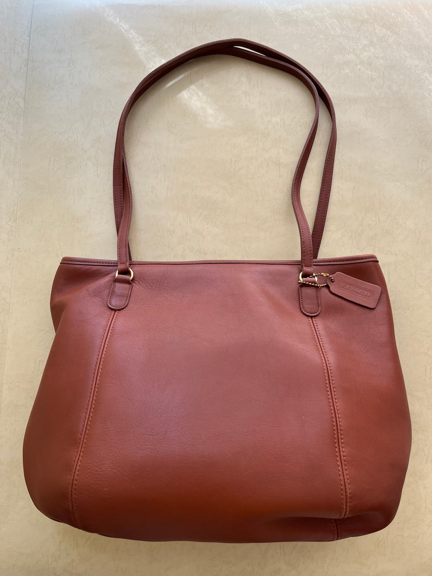 Vintage Coach Framed Pouch Bag