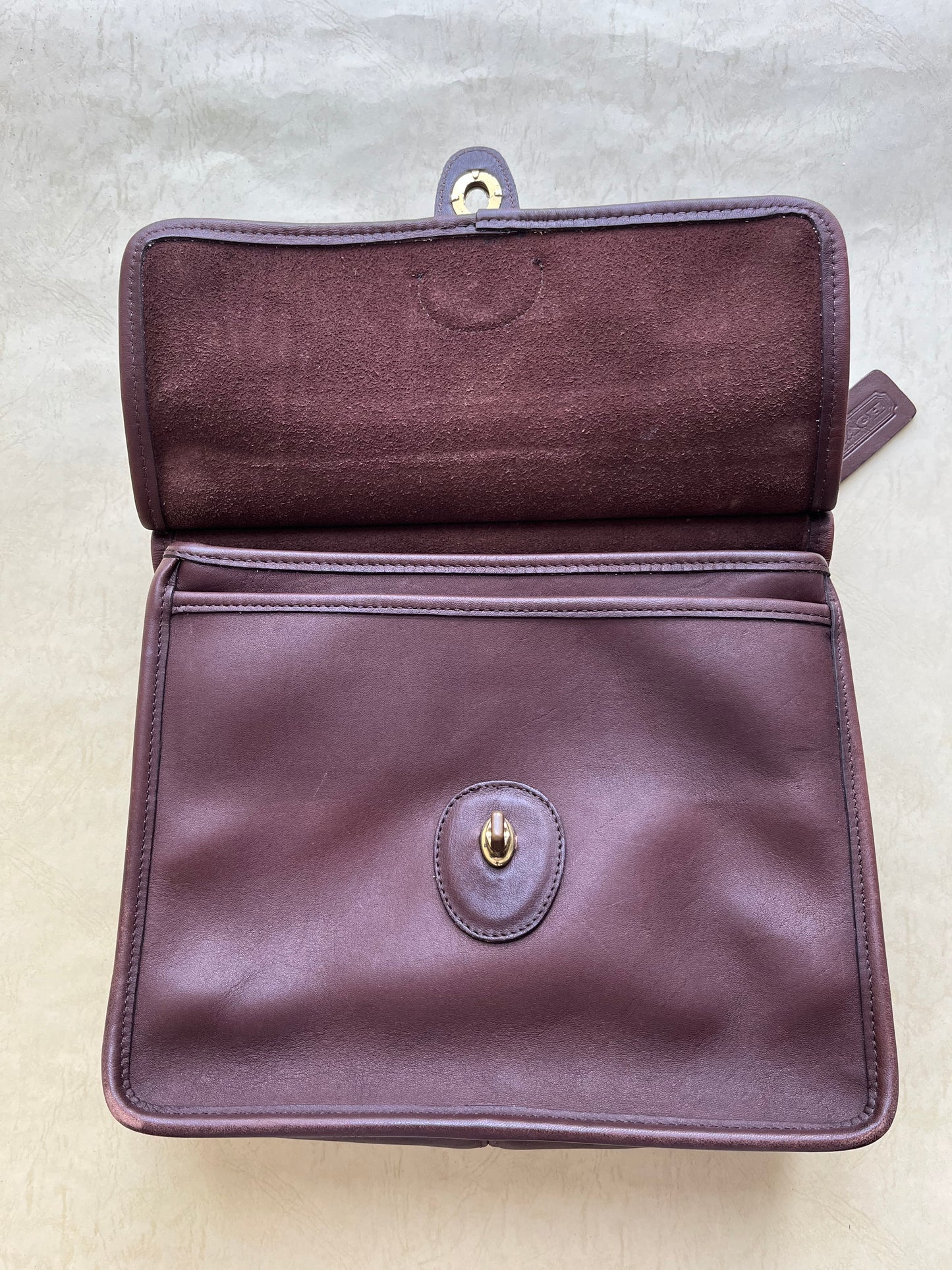 Vintage Coach 2-way Bag