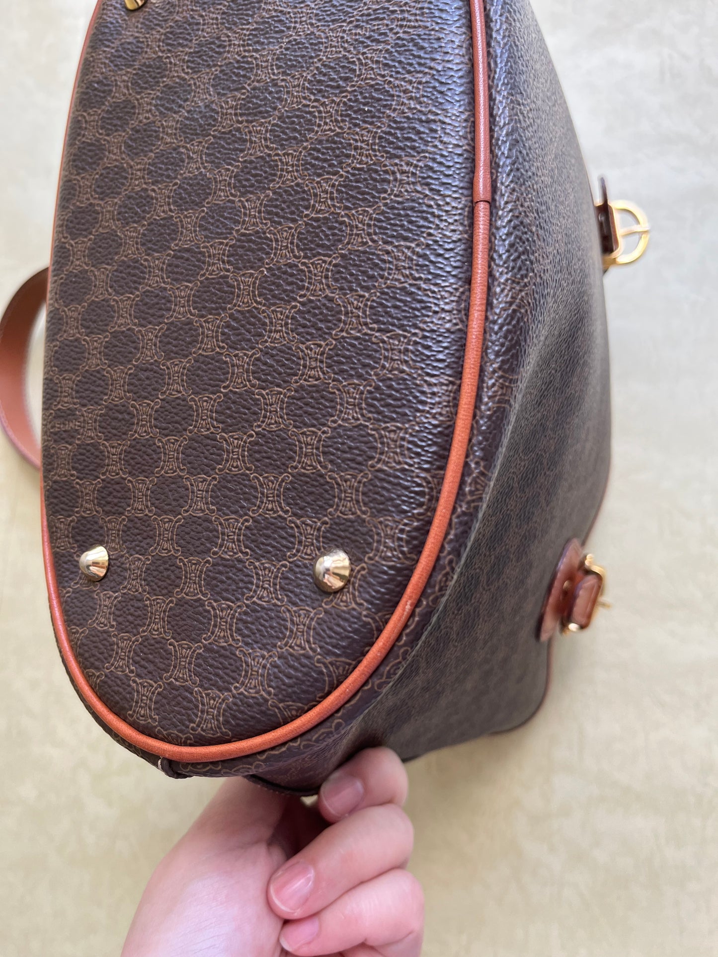 Vintage Celine Tote Bag