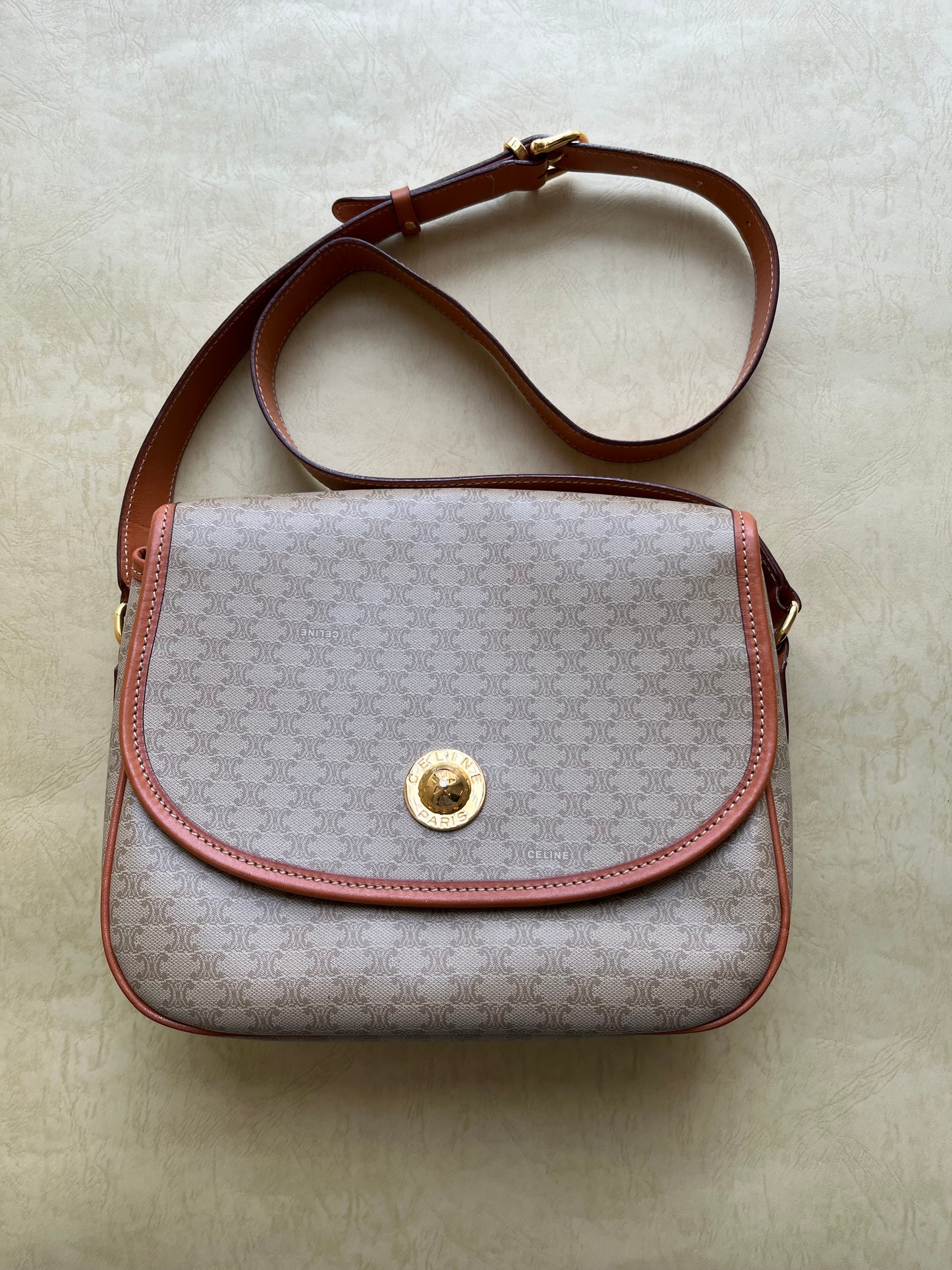 Vintage Celine Crossbody Bag