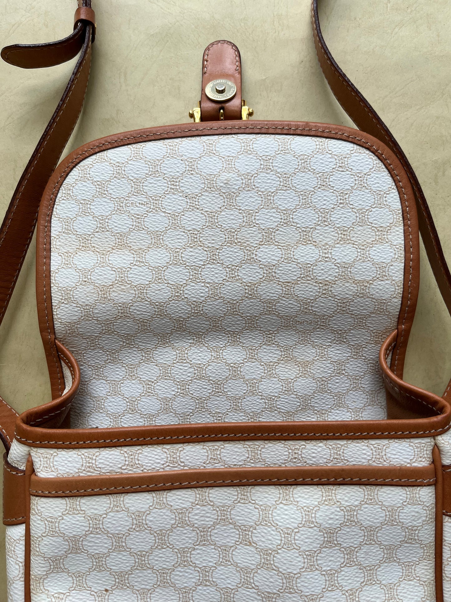 Vintage Celine Crossbody Bag