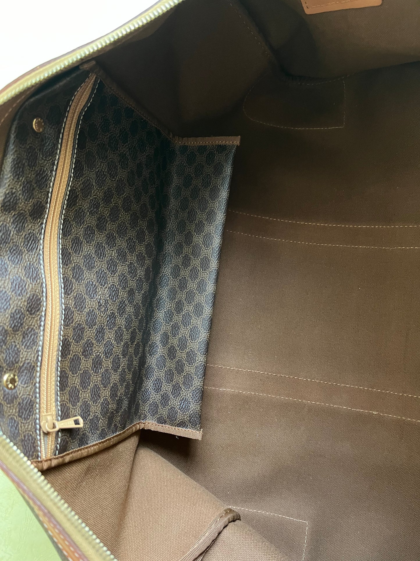 Vintage Celine Luggage Bag