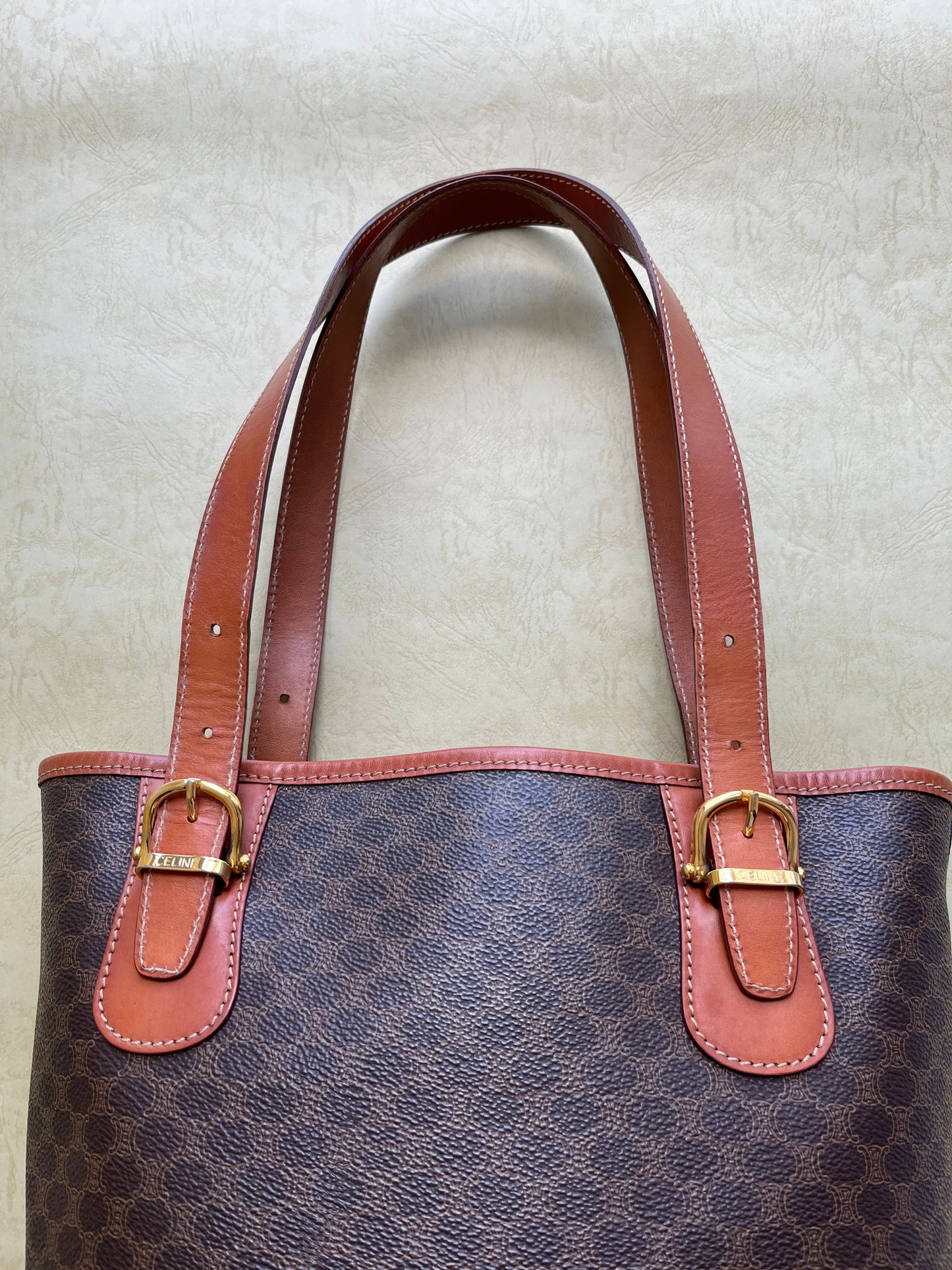 Vintage Celine Tote Bag