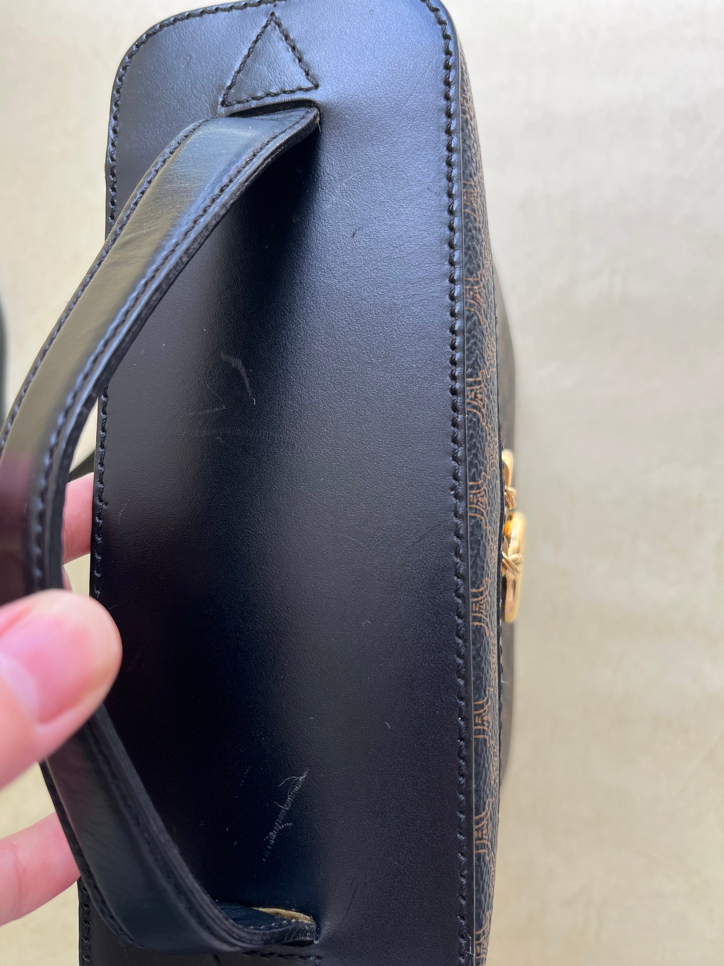 Vintage Celine 2-Way Vanity Case