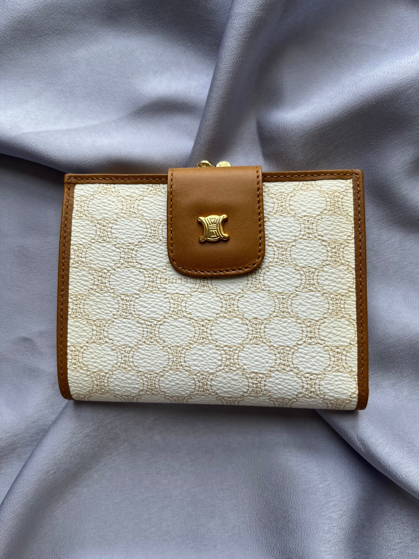 Vintage Celine Short Wallet