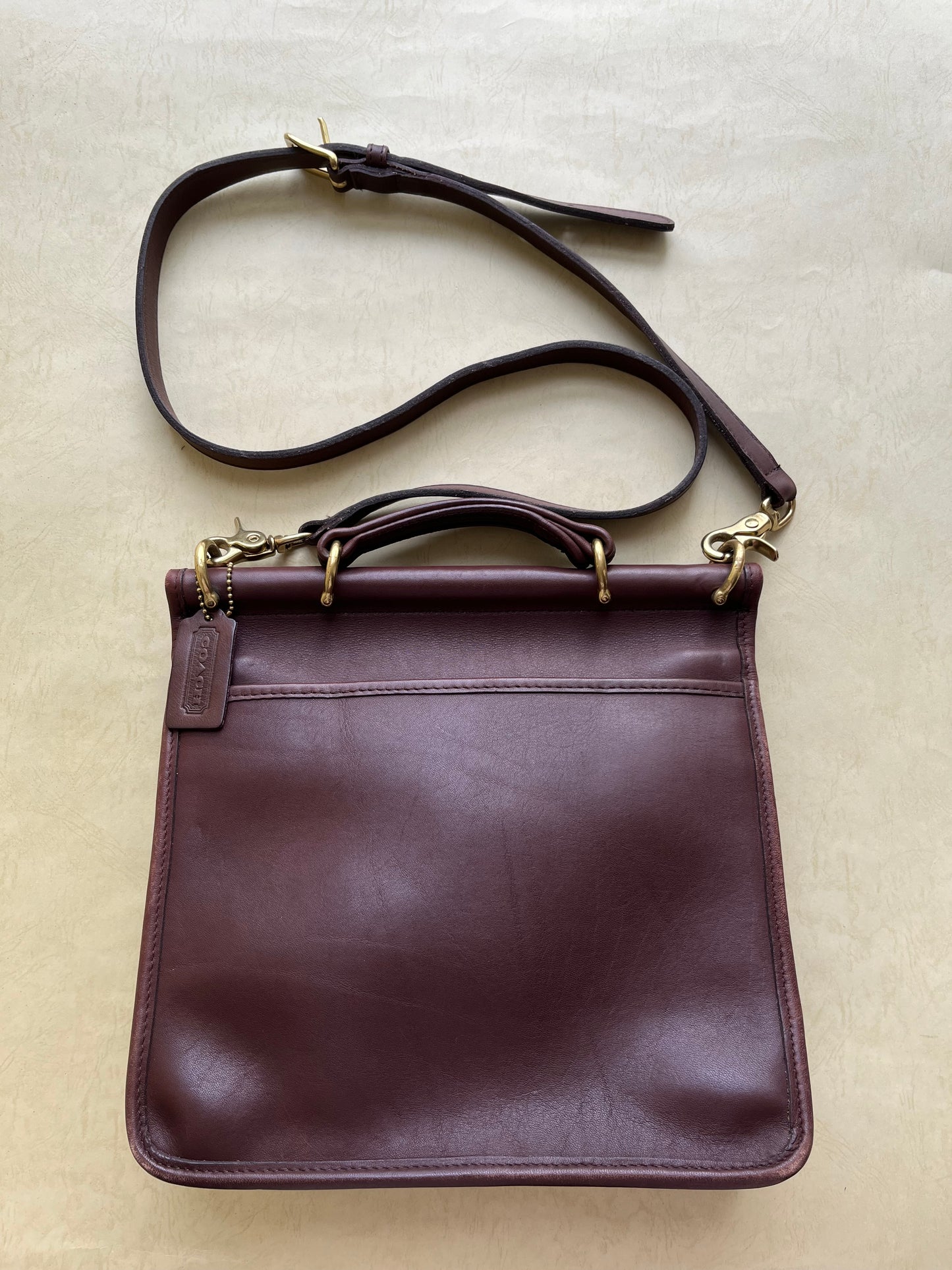 Vintage Coach 2-way Bag