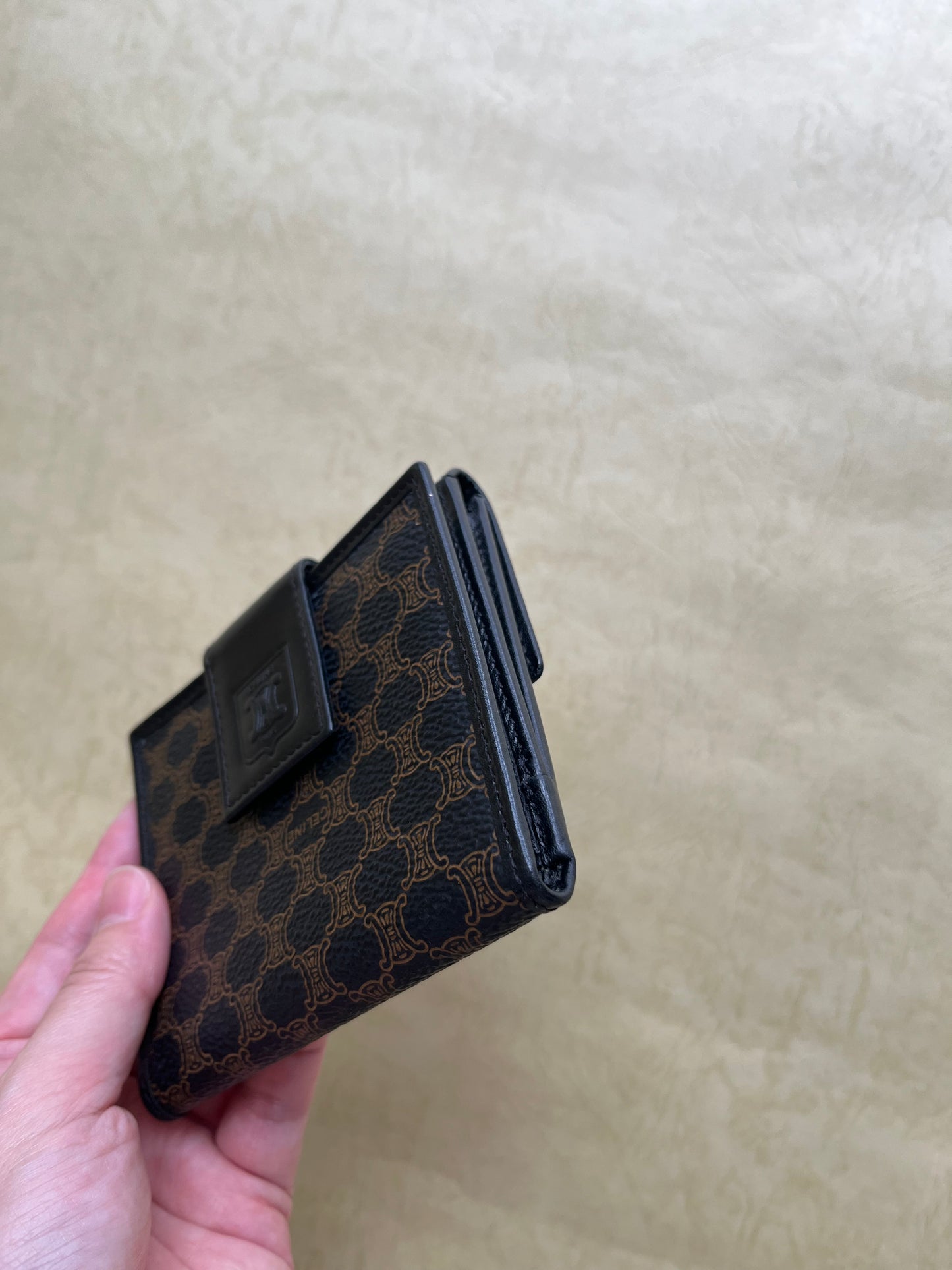Vintage Celine Short Wallet