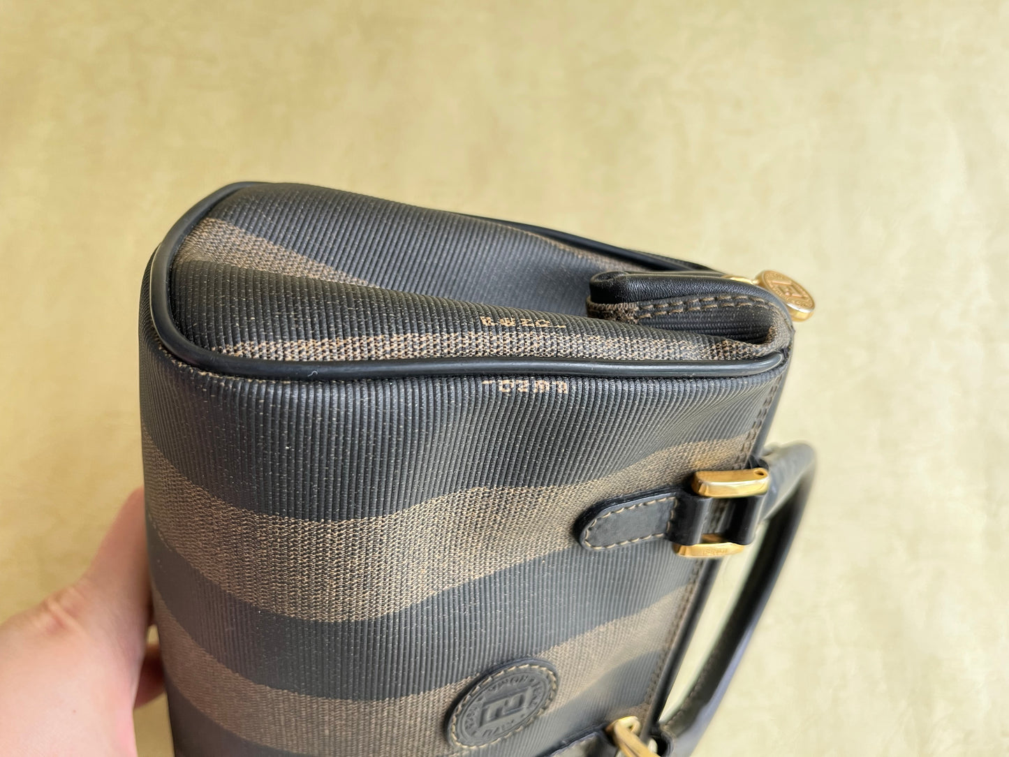 Vintage Fendi Boston Bag (size:s)