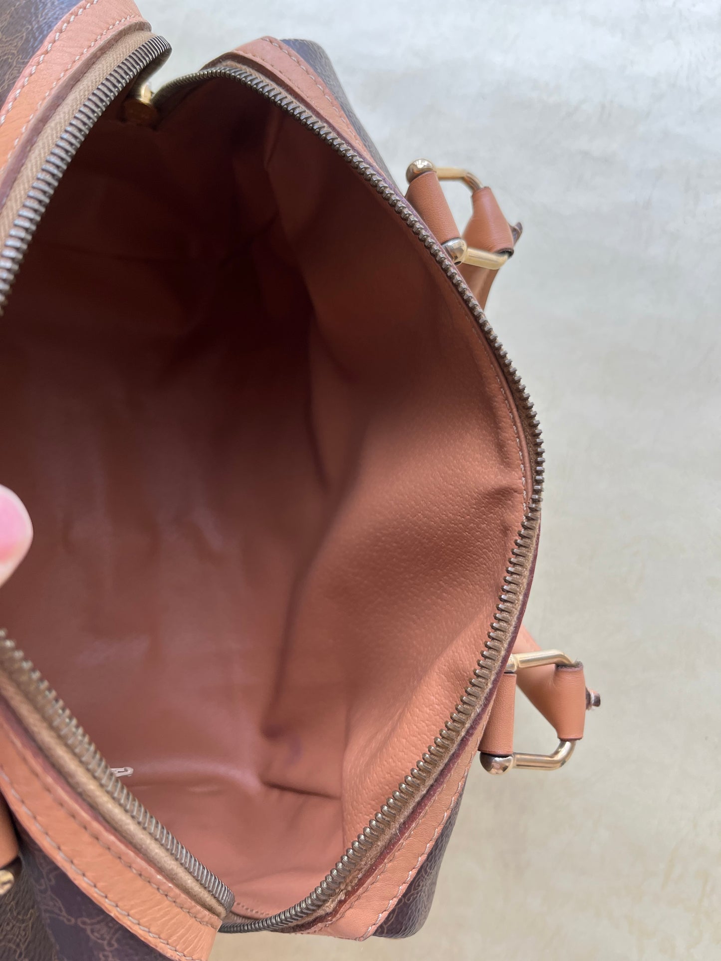 Vintage Celine Boston Bag