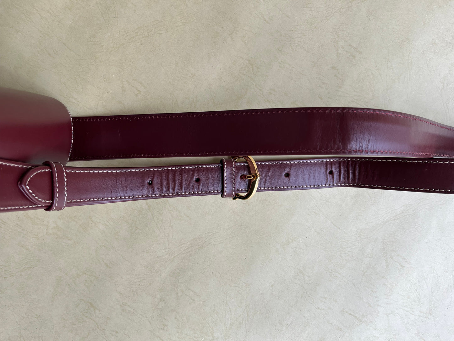 Vintage Cartier Crossbody Bag