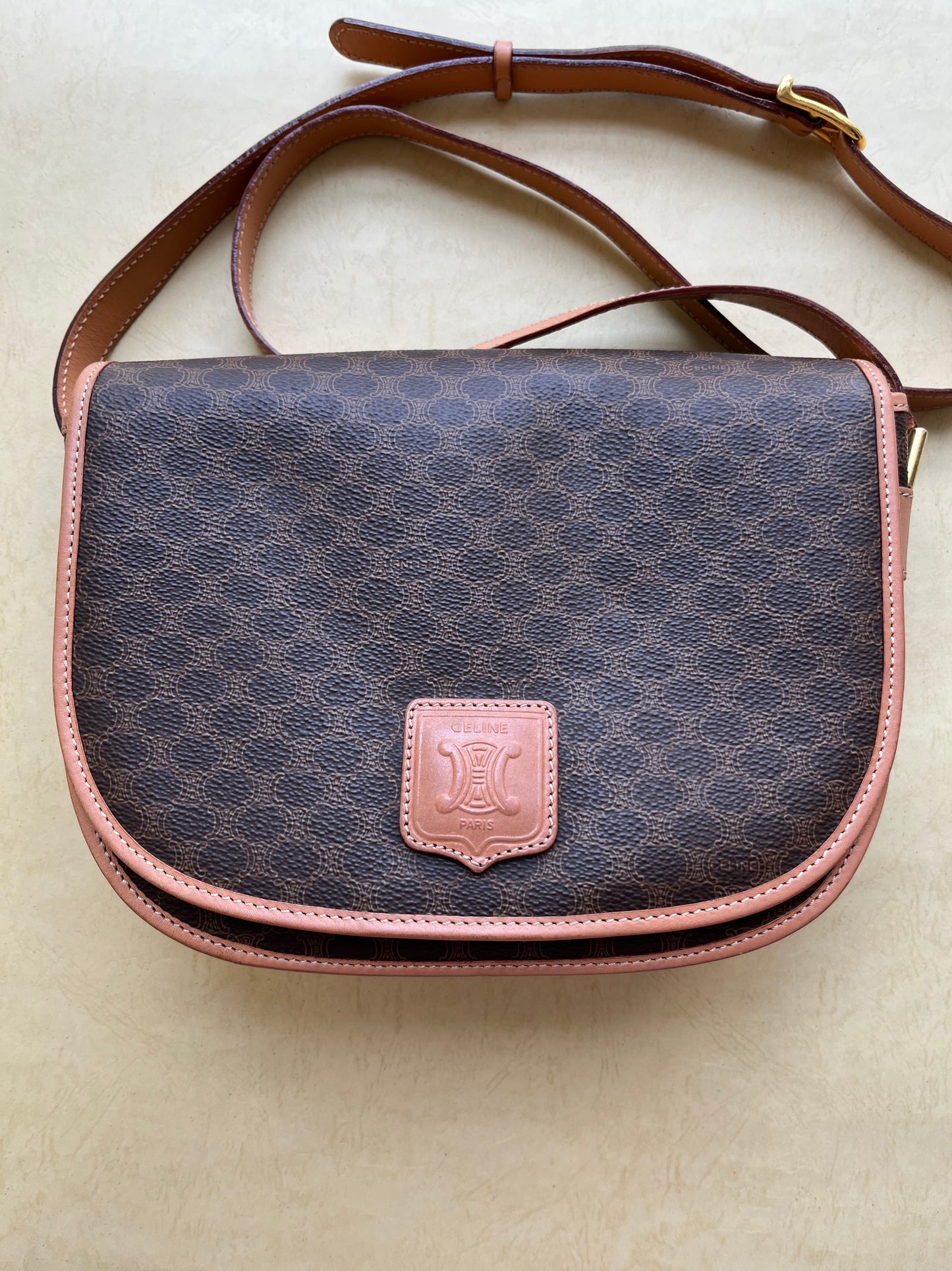 Vintage Celine crossbody bag