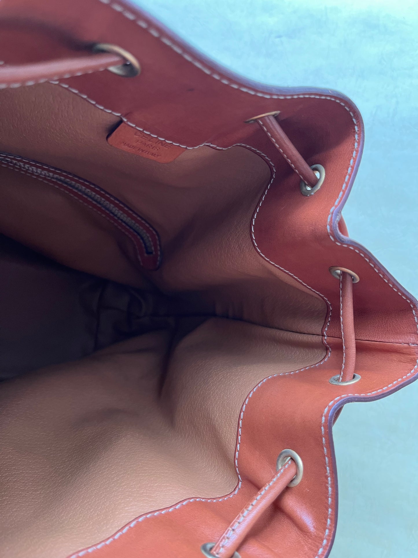 Vintage Celine Bucket Bag
