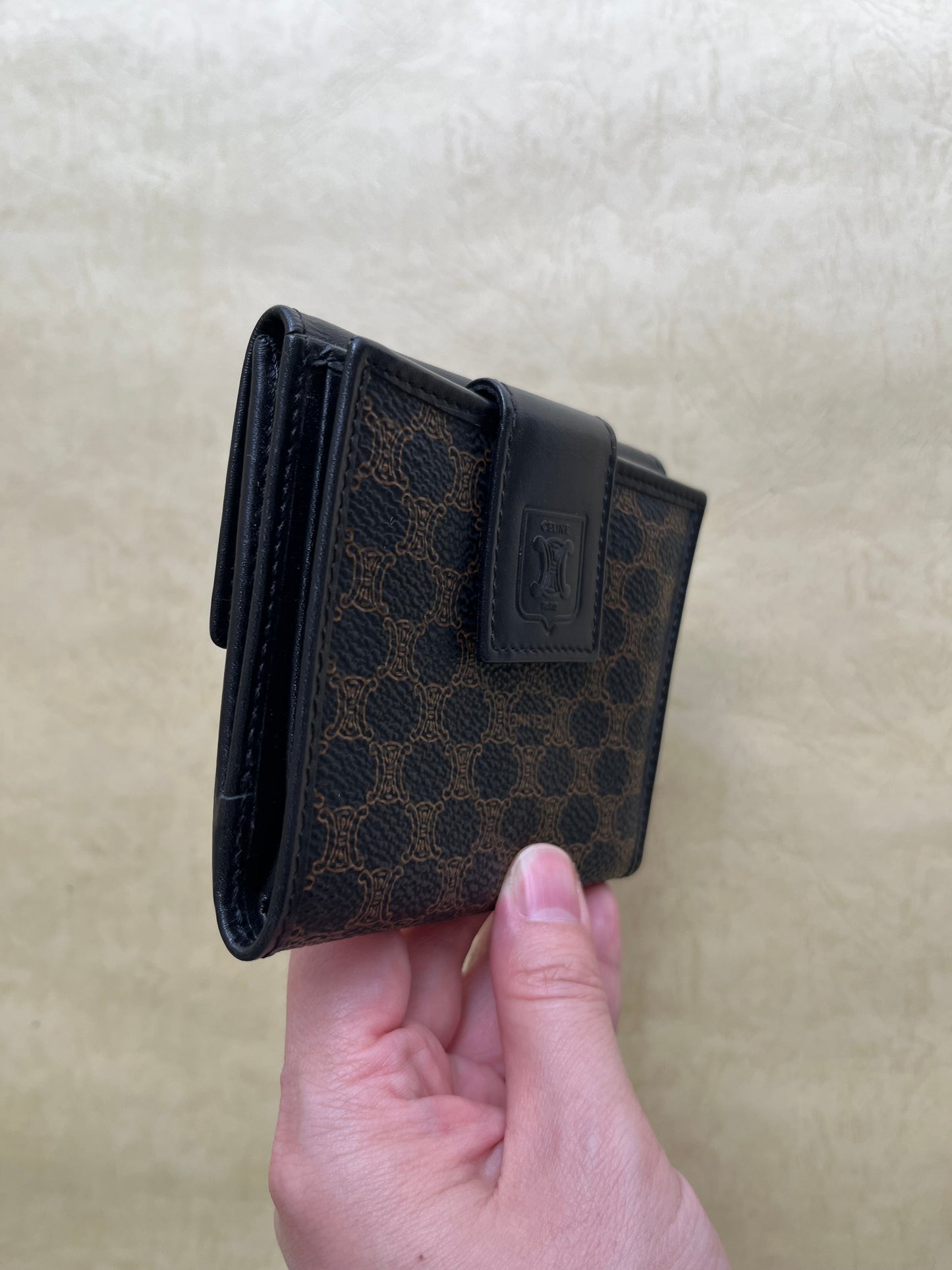 Vintage Celine Short Wallet
