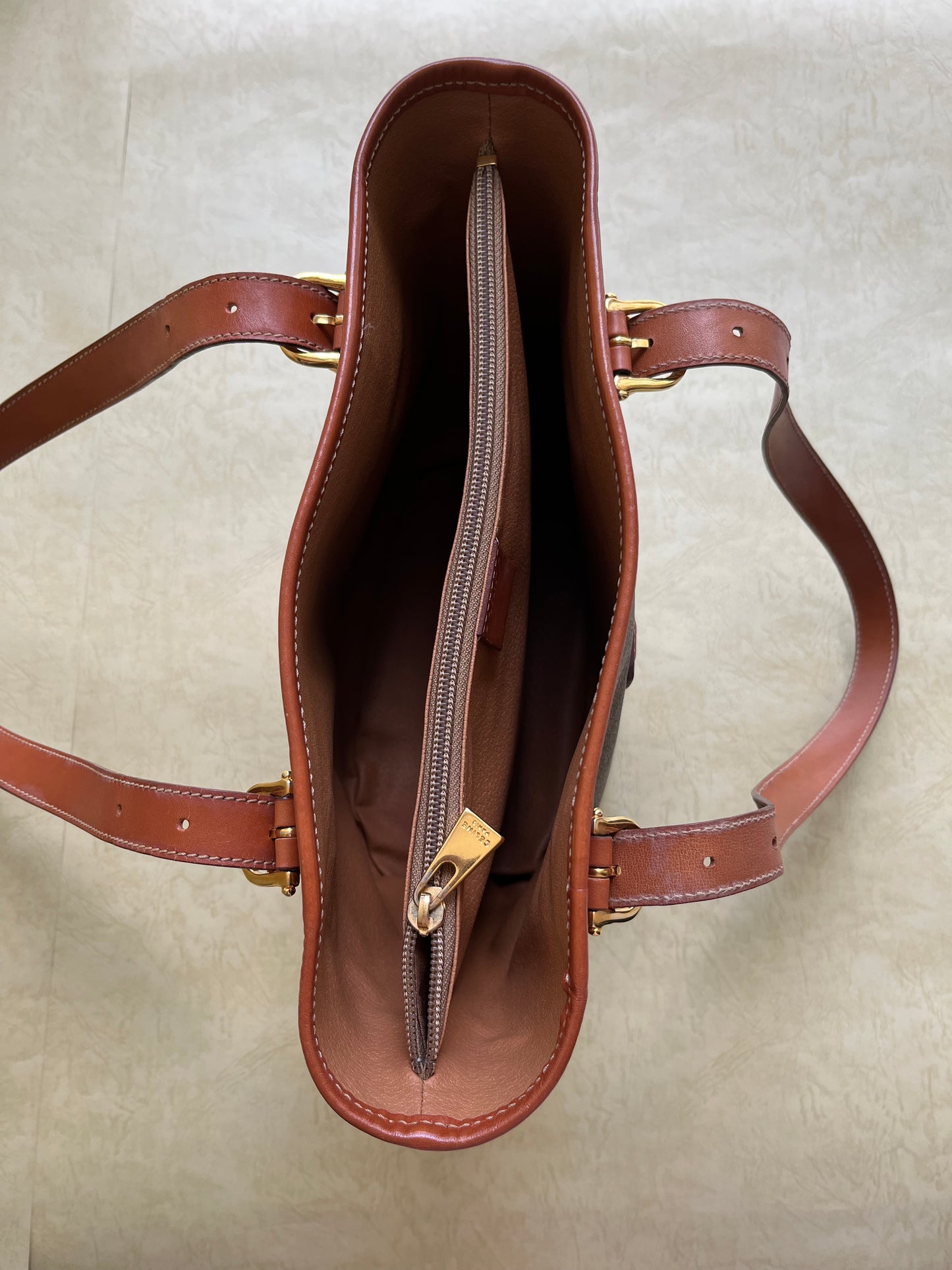 Vintage Celine Tote Bag