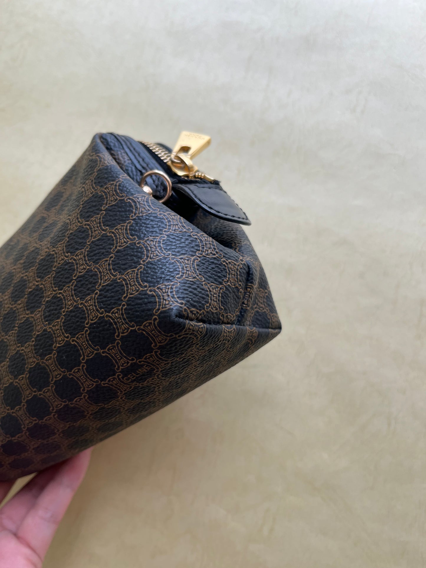 Vintage Celine Pouch (size:mini)