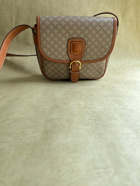 Vintage Celine Crossbody Bag