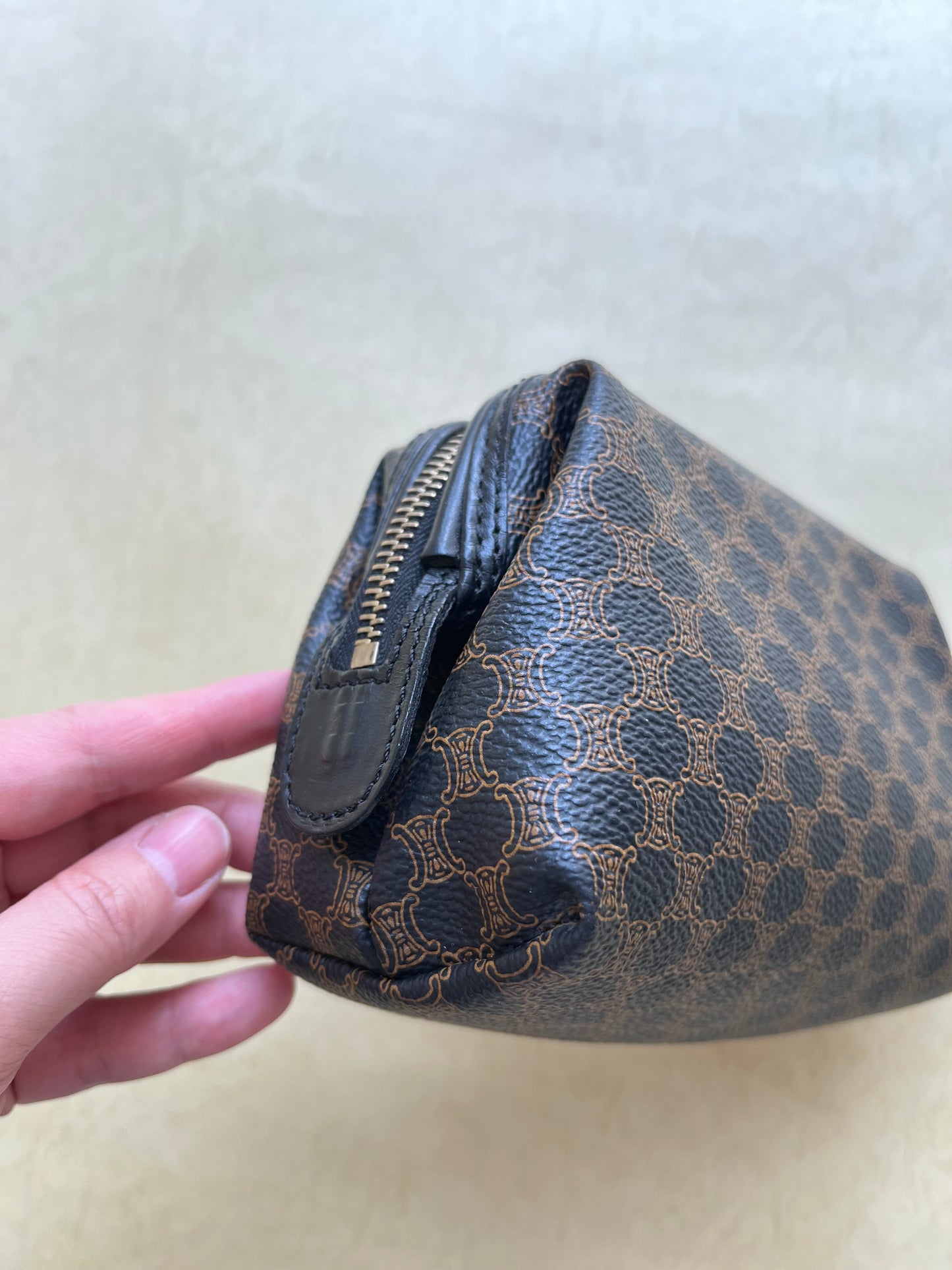 Vintage Celine Pouch(Blk, size:s)