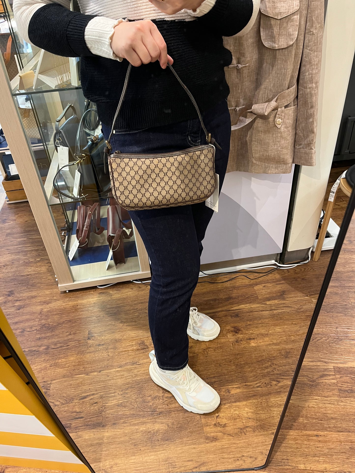 Vintage Celine Shoulder Bag
