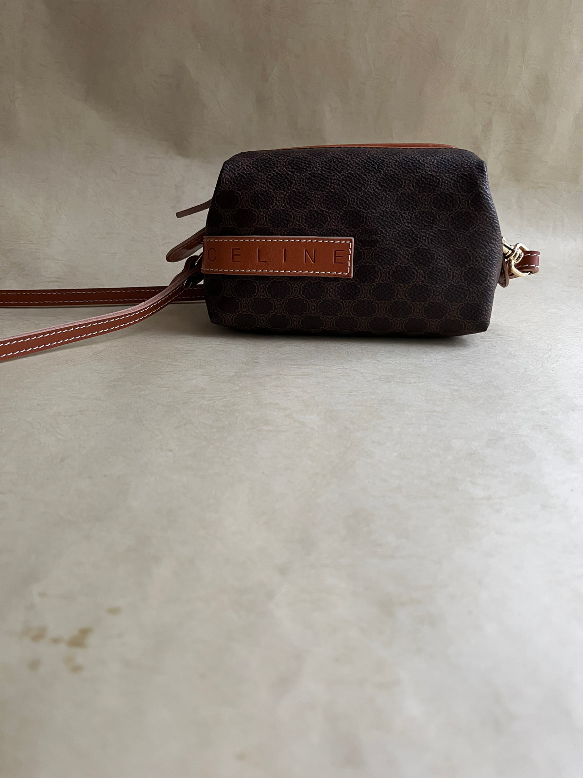 Vintage Celine Pouch(size: mini)