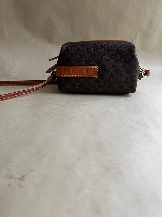 Vintage Celine Pouch(size: mini)