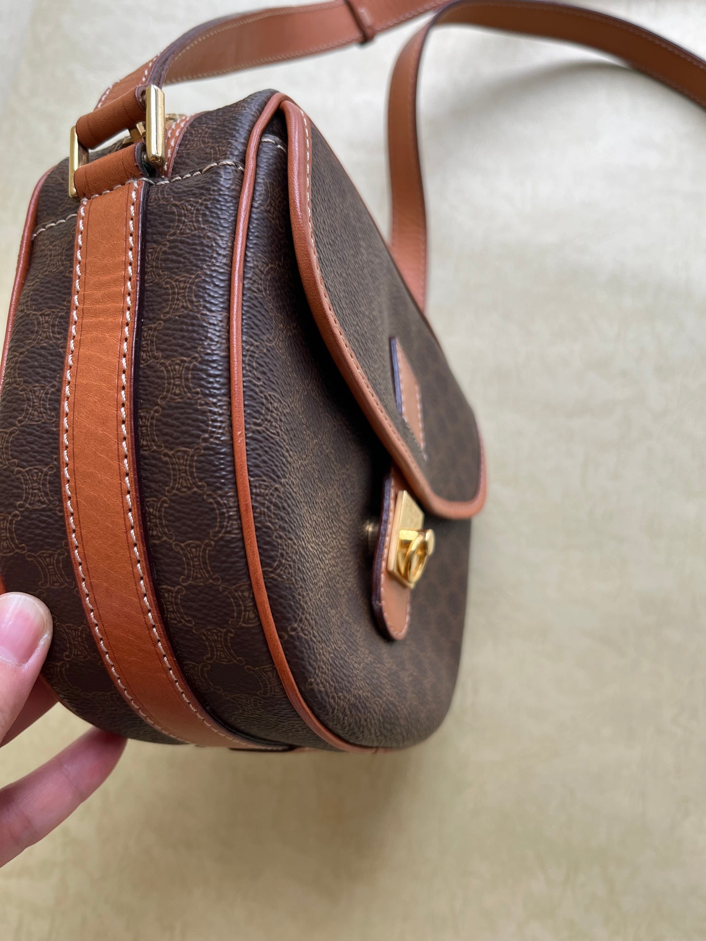 Vintage Celine Crossbody Bag