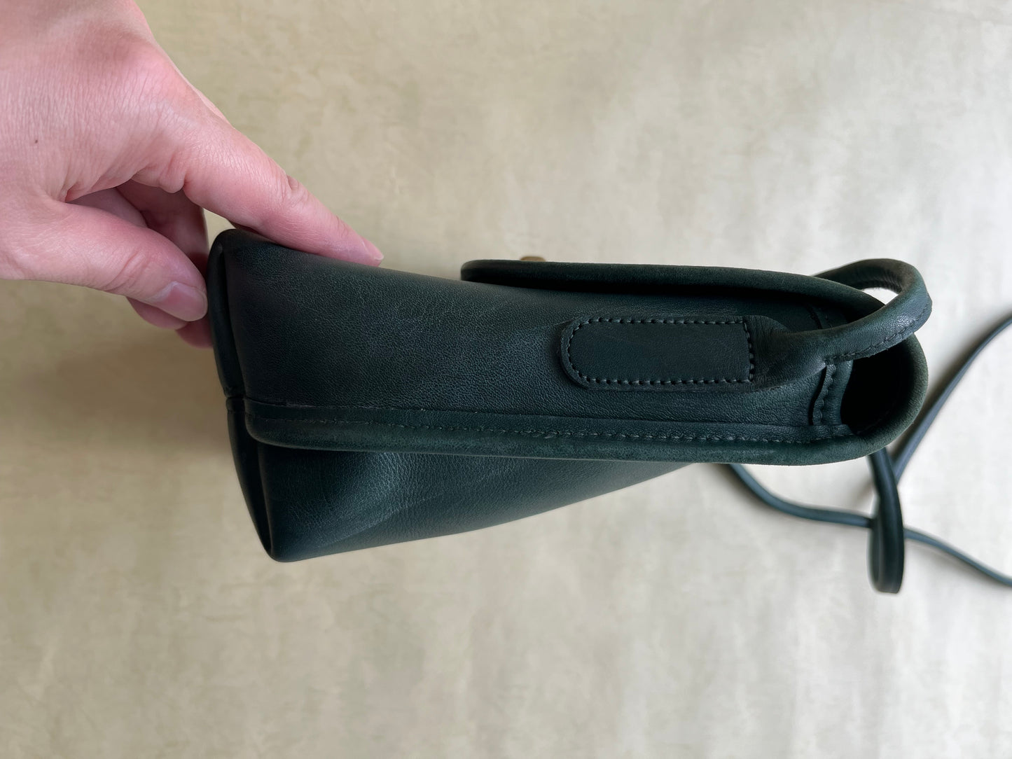 Vintage Coach Crossbody Bag