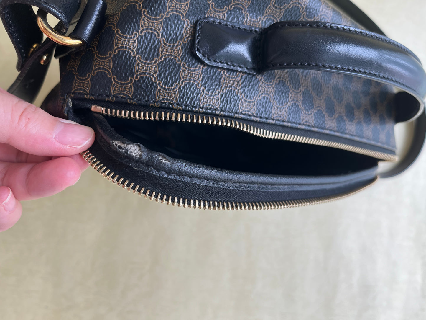 Vintage Celine Crossbody Bag