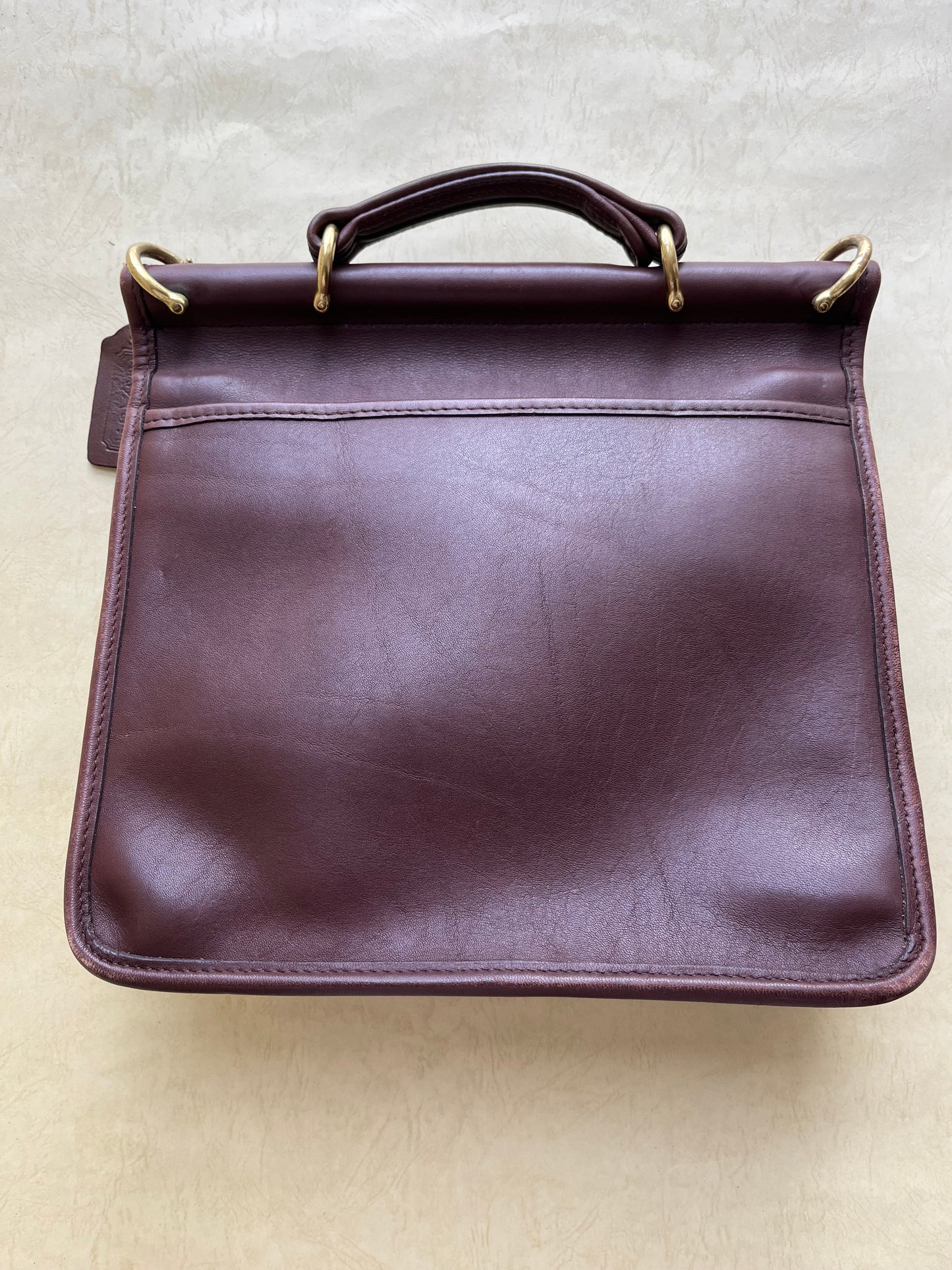 Vintage Coach 2-way Bag